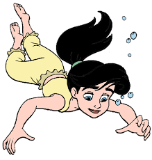Mermaid 2 coloring page to color, print or download. The Little Mermaid 2 Return To The Sea Clip Art Disney Clip Art Galore
