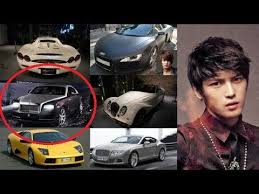 Top 10 Kpop Male Stars With Their Expensive Cars Sweet Ride Rolls Royce Wraith Rolls Royce