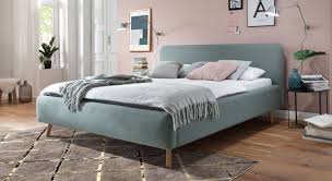 Preiswertes Polsterbett Mit Skandinavischem Charme Carballo Polsterbett Bett Bett 200x200