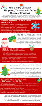 If you are looking for a quick, free, easy online crossword, you've come to the right place! How To Make Christmas Happening This Year With Online Crossword Puzzl
