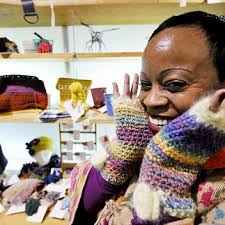 Queens Museum of Art's gift shop spotlights borough artists, including  wire, crochet, canvas crafts