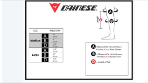 valid fox launch pro knee pads size chart 2019