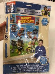 Check spelling or type a new query. Awesome Decorations Paw Patrol Birthday Wall Decorations