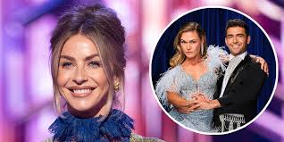 Julianne Hough Supports Julia Stiles After DWTS Tears: Judges Critique Sparks Reality TV Care Debate