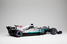 2017 Mercedes AMG F1 W08 | Monopost 1/20 — F1 Modelling