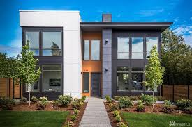 New Modern Homes In May Trazul Seattle Homes Modern House Home