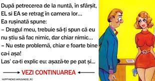 Check spelling or type a new query. SoÈ›ul È™i SoÈ›ia In Pat DupÄƒ Petrecerea Din Seara NunÈ›ii Cu SiguranÈ›Äƒ Este Cel Mai Tare Banc Pe Care L Ai Citit