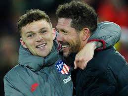England & atletico defender trippier banned for 10 weeks for breaching betting rules. Kieran Trippier Praises Diego Simeone I Ve Never Seen Anything Like It Football The Guardian