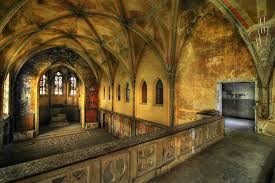 Convent with church | A view inside an old empty convent in … | Flickr