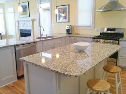 Maybe you would like to learn more about one of these? Venetian Ice Granite With Gray Cabinets Painted With Sherwin Williams Aloof Gray Granite Countertops Cost Of Granite Countertops White Laminate Countertops