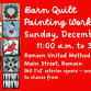 Barn Quilt Painting Workshop event image