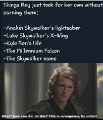 Remember It S Not The Skywalker Saga It S The Palpatine Saga Funny Star Wars Memes Star Wars Facts Star Wars Humor