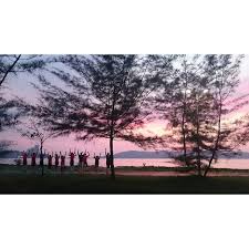 Condo / services residence / penthouse / townhouse for rent for rm 2 000 per month at kota kinabalu, sabah. Beautiful Setting For Evening Workout At Tanjung Lipat Lucky Warriors Gorgeous Sunset Outdoor Training Bootcamp Kotakinabalu Sunset Outdoor Sabah