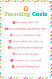 Each time you define your objectives and create a path for meeting them, you'll have a better chance of using your time wisely. Parenting Goals Every Mom Should Have Sleeping Should Be Easy