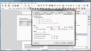 Supported formats include opendocument, pdf. Libreoffice Writer Mixer Orientation Portrait Paysage Youtube