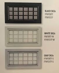 When i did it to my dryer vent, i just made sure that the connection was made and a seal was there, used caulking and some foam. Multi Purpose Flood Flaps Fema Compliant Icc Es Certified Flood Vent Hvac Refrigeration Parts Accessories Business Industrial