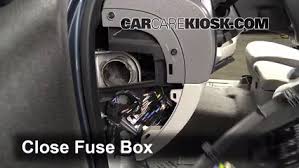 Interior Fuse Box Location 2007 2013 Gmc Sierra 1500 2010 Gmc Sierra 1500 Sl 5 3l V8 Flexfuel Extended Cab Pickup