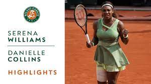Now with things about to get serena williams is still looking to make some history of her own — she is one grand slam singles title away from tying margaret court's record of 24. Serena Williams Vs Danielle Collins Round 3 Highlights I Roland Garros 2021 Youtube