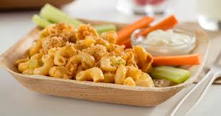 Campbell's® condensed cheddar cheese soup. Buffalo Mac Chicken Cheese
