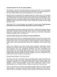 Tanggal 1 oktober merupakan salah satu hari yang bersejarah bagi bangsa indonesia. Contoh Pidato Hari Kesaktian Pancasila 2017