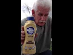 In layman's terms, it is a very durable plastic that was manufactured to substitute for metal flooring. How To Remove Rust Stains From Siding Youtube