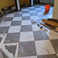 Our products are both durable and beautiful, and … Checkered Tile Floors Get That Black And White Marble Checkered Look Six Tile Combinations For A Tile Floor Diamond Pattern Tile Floor Patterned Floor Tiles