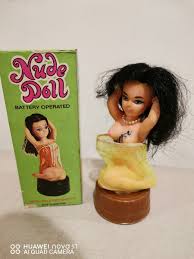 70s black hair nude doll night light lamp risqué toy Hong Kong (NOT  WORKING!!) | eBay