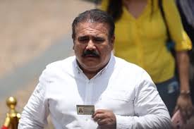 Grandson Mexican Hero Francisco Villa Francisco Foto de stock de contenido  editorial