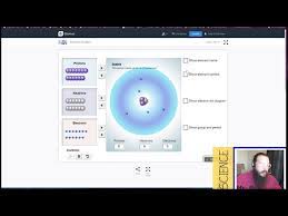 The element builder gizmo™ shows an atom with a single proton. How To Use Gizmos And How To Use The Element Builder Gizmo Youtube