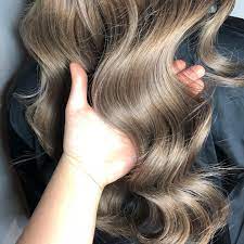 Vee Nguyen V Instagram Pre Lightened To Level 9 Wella Color Touch 30g 9 97 10g 8 71 1 9 1 2 B Haarfarben Formeln Beige Blonde Haare Wella Haarfarbe