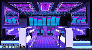 Bulgaria Led Light Club Club Design Nightclub Design Hotel Room Design