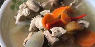 Ayam lengkuas bwang holland serai daun limau purut lobak merah tomato daun ketumbar limau npis garam selamat mencuba dan jangan lupa. Resipi Tomyam Putih Nota Resipi