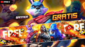 Enjoy the videos and music you love, upload original content, and share it all with friends, family, and the world on youtube. Gaming Banner For Youtube Of Free Fire Novocom Top