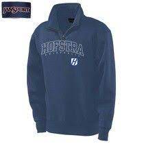 Same As Dark Grey Half Zip Hofstra University Fleece Jacket But In Blue College Sweatshirt Athletic Jacket Fleece Jacket