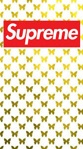 Brown and yellow leather trims; Samsung Edge S6 Supreme Black Wallpaper Android Iphone Supreme Wallpaper Supreme Iphone Homescreen Wallpaper