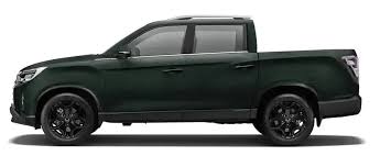 Image result for Gem Green 1994 SsangYong