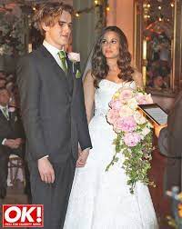 The speech sees tom and giovanna on their wedding day, with tom stood at the top table explaining to the guests that public speaking isn't really his thing. Read The Rest Of Tom Fletcher And Giovanna Falcone S Wedding Interview In This Week S Magazine Celebrity Wedding Photos Wedding Celebrity Weddings