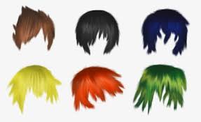 Image of amazon com starpromise rock men s fashion short hair wig. Anime Hair Png Images Free Transparent Anime Hair Download Kindpng