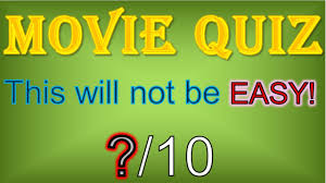 It's actually very easy if you've seen every movie (but you probably haven't). 11 Movie Trivia Quiz Trivia Questions And Answers Youtube