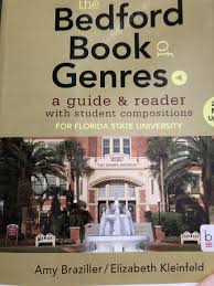 And it is true to say that all stories have one or even many genres included. The Bedford Book Of Genres For Florida State University Amy Braziller And Elizabeth Kleinfeld 9781319066864 Amazon Com Books