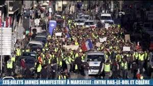 Elle fabrique des insoumis : Manifestation Gilets Jaunes A Marseille On A Des Tas De Raisons D Etre La Youtube