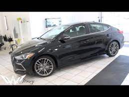 Maybe you would like to learn more about one of these? Black 2017 Hyundai Elantra Sport Edition Tinted By Winning Window Tints Youtube