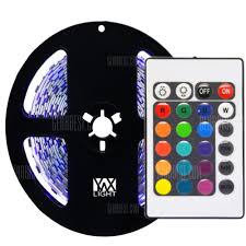 Buy Ywxlight 5m No Waterproof 24key Remote Control Flexible Led Light Strips In Stock Ships Today
