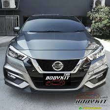 The nissan pathfinder is a lineup of sport utility vehicles manufactured by nissan since 1986, originally sharing nissan's compact pickup truck platform, and now in its fourth generation. Lycan Bodykit For Nissan Almera 2020 Color Siam Bodykit