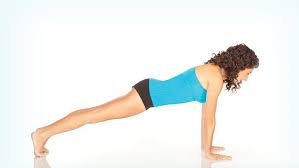 Yoga Pose Of The Day Plank From Downward Facing Dog Everyday Health
