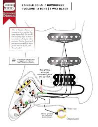 One humbucker, 2 single coils, 1 volume, 1 tone, 5 way switch. Diagram Dragonfire Pickups Wiring Diagram One Volume Full Version Hd Quality One Volume