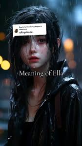 Ella Urban Dictionary