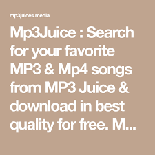 Mp3juice Search For Your Favorite Mp3 Mp4 Songs From Mp3 Juice Download In Best Quality For Free Mp3 Juices Is B Songs Mp3 Download Sites African Shirts