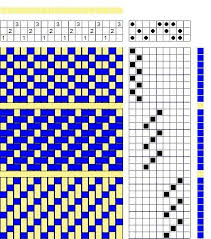 Rh Wal 3s Twill Sampler Loom Weaving Rigid Heddle Weaving Patterns Weaving Patterns