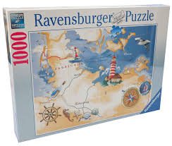 Low price guarantee and australia wide delivery. Ravensburger Puzzle Nord Ostsee